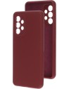 Mobiparts Silicone Cover Samsung Galaxy A53 (2022) Plum Red