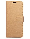 Mobiparts Saffiano Wallet Case Samsung Galaxy S8 Copper