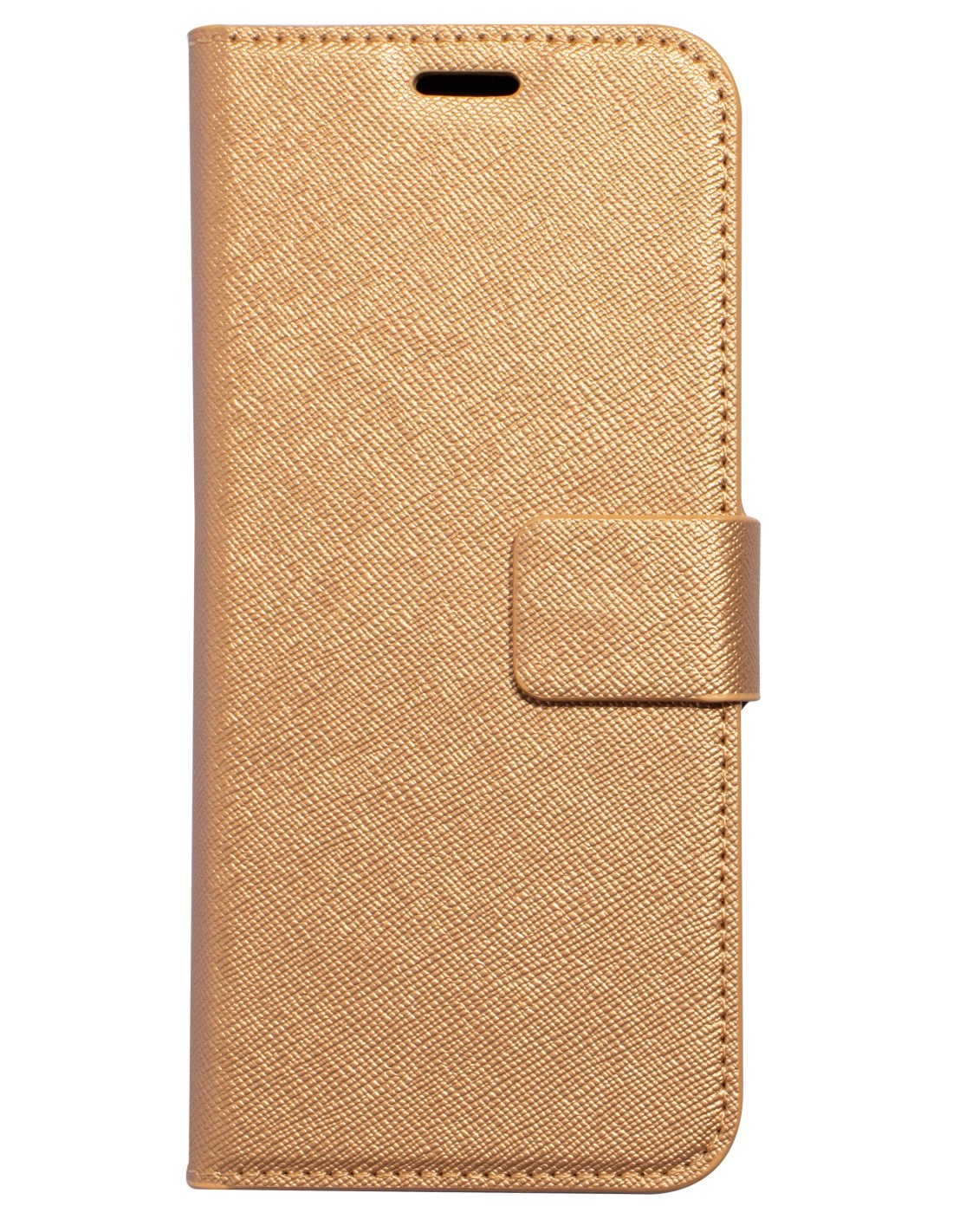 Mobiparts Saffiano Wallet Case Samsung Galaxy S8 Copper