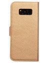 Mobiparts Saffiano Wallet Case Samsung Galaxy S8 Copper