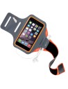 Mobiparts Comfort Fit Sport Armband Size L Neon Orange