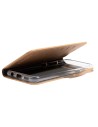 Mobiparts Saffiano Wallet Case Samsung Galaxy S8 Copper