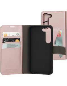 Mobiparts Classic Wallet Case Samsung Galaxy S23 (2023) Pink