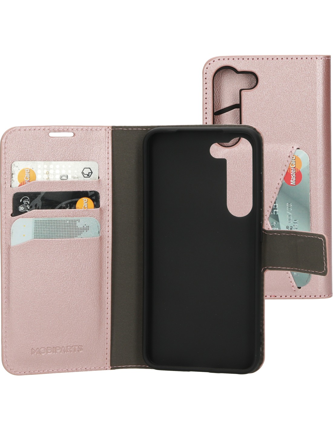 Mobiparts Classic Wallet Case Samsung Galaxy S23 (2023) Pink