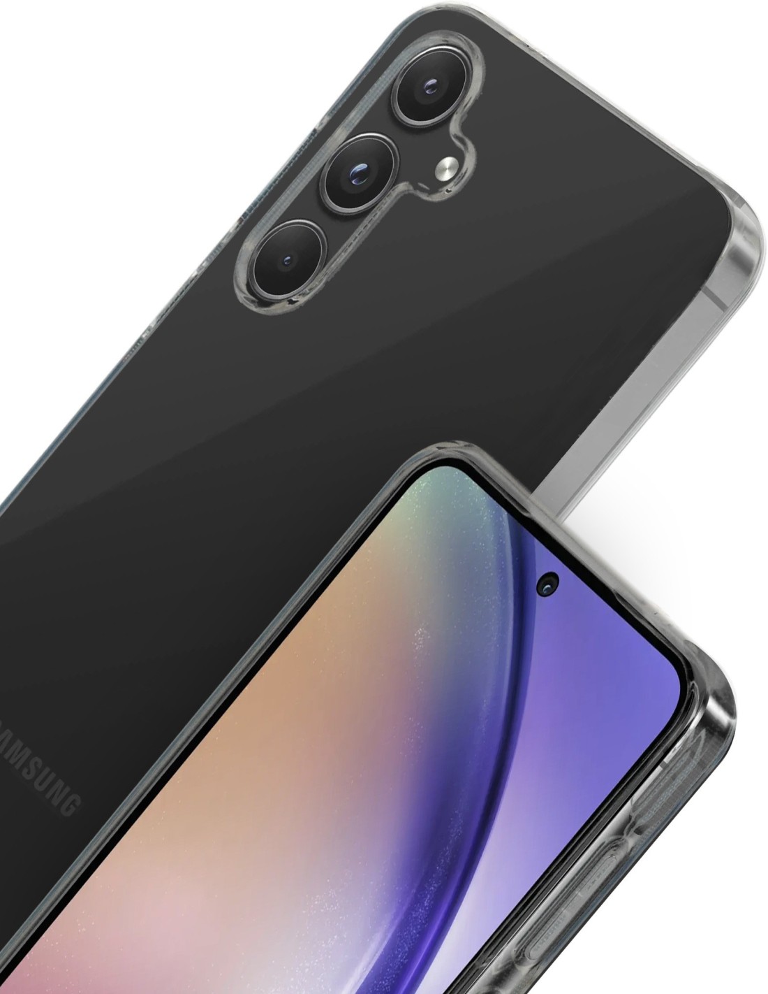 Mobiparts Classic TPU Case Samsung Galaxy A55 5G (2024) Transparent