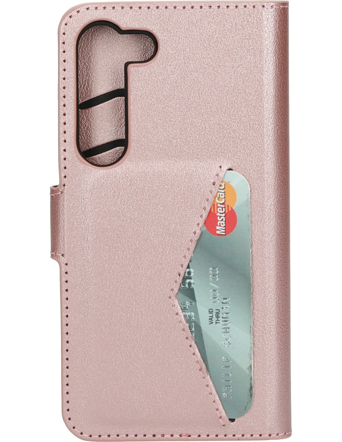 Mobiparts Classic Wallet Case Samsung Galaxy S23 (2023) Pink