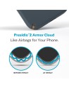 Speck Presidio2 Pro Apple iPhone 14 Pro Charcoal Grey -  with Microban