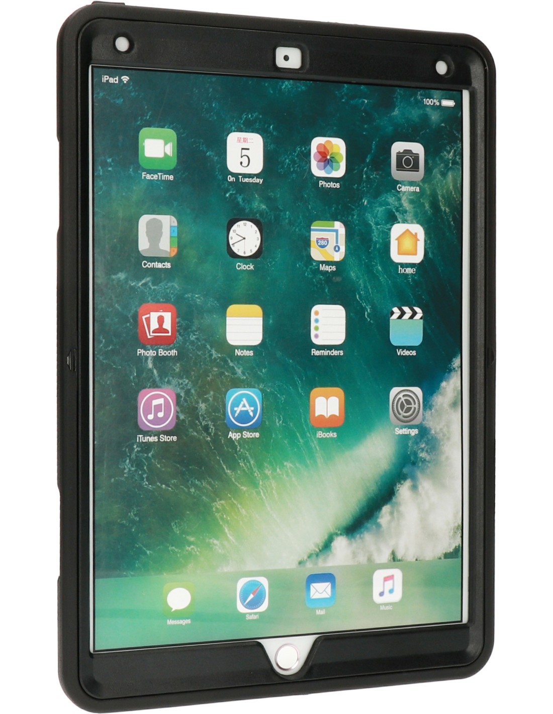 Mobiparts Armor Tablet Case Apple iPad 10.2 (2019 2020 2021) Black