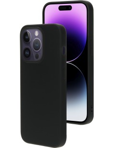 Mobiparts Silicone Cover Apple iPhone 14 Pro Black
