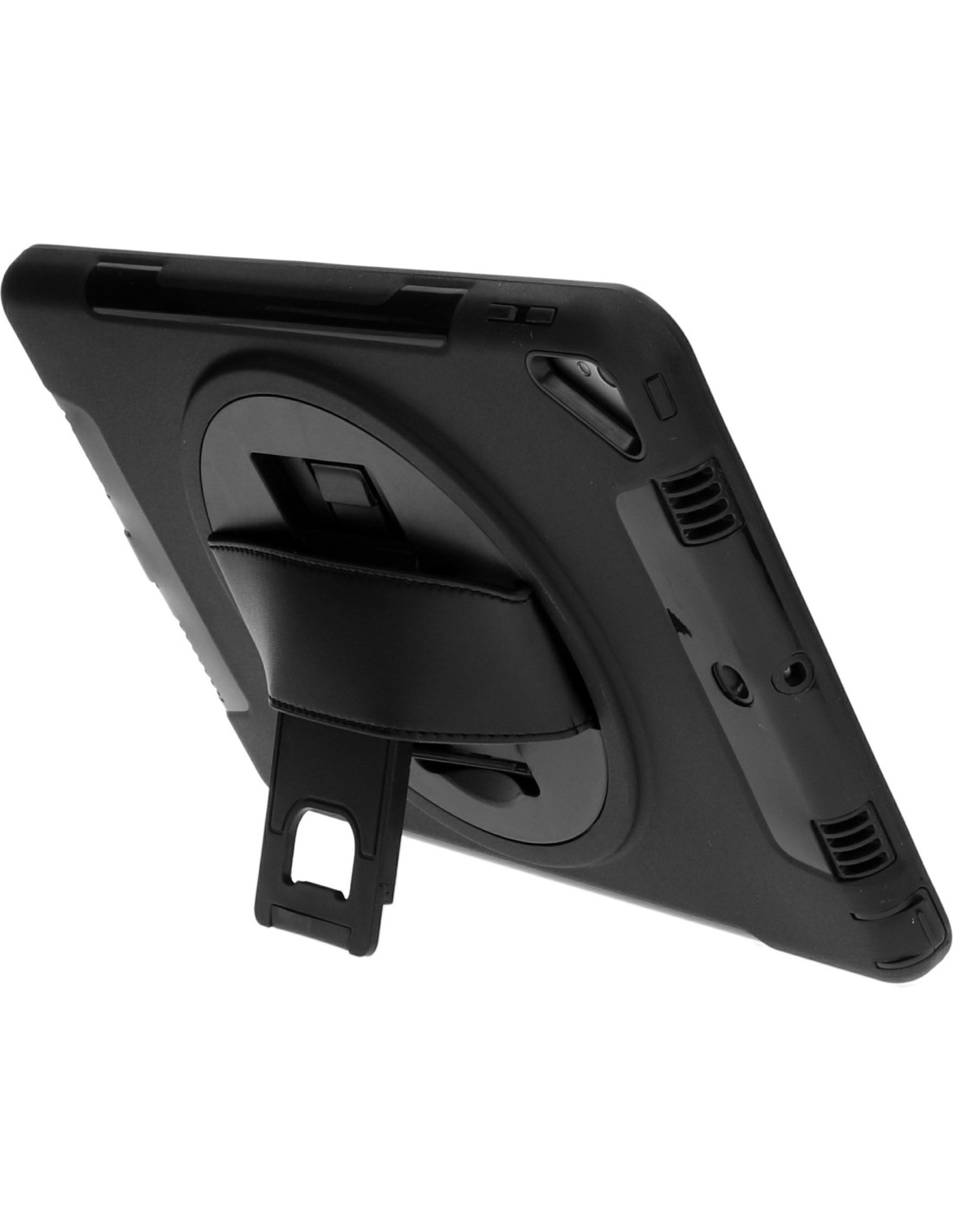 Mobiparts Armor Tablet Case Apple iPad 10.2 (2019 2020 2021) Black
