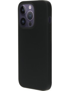 Mobiparts Silicone Cover Apple iPhone 14 Pro Black 2