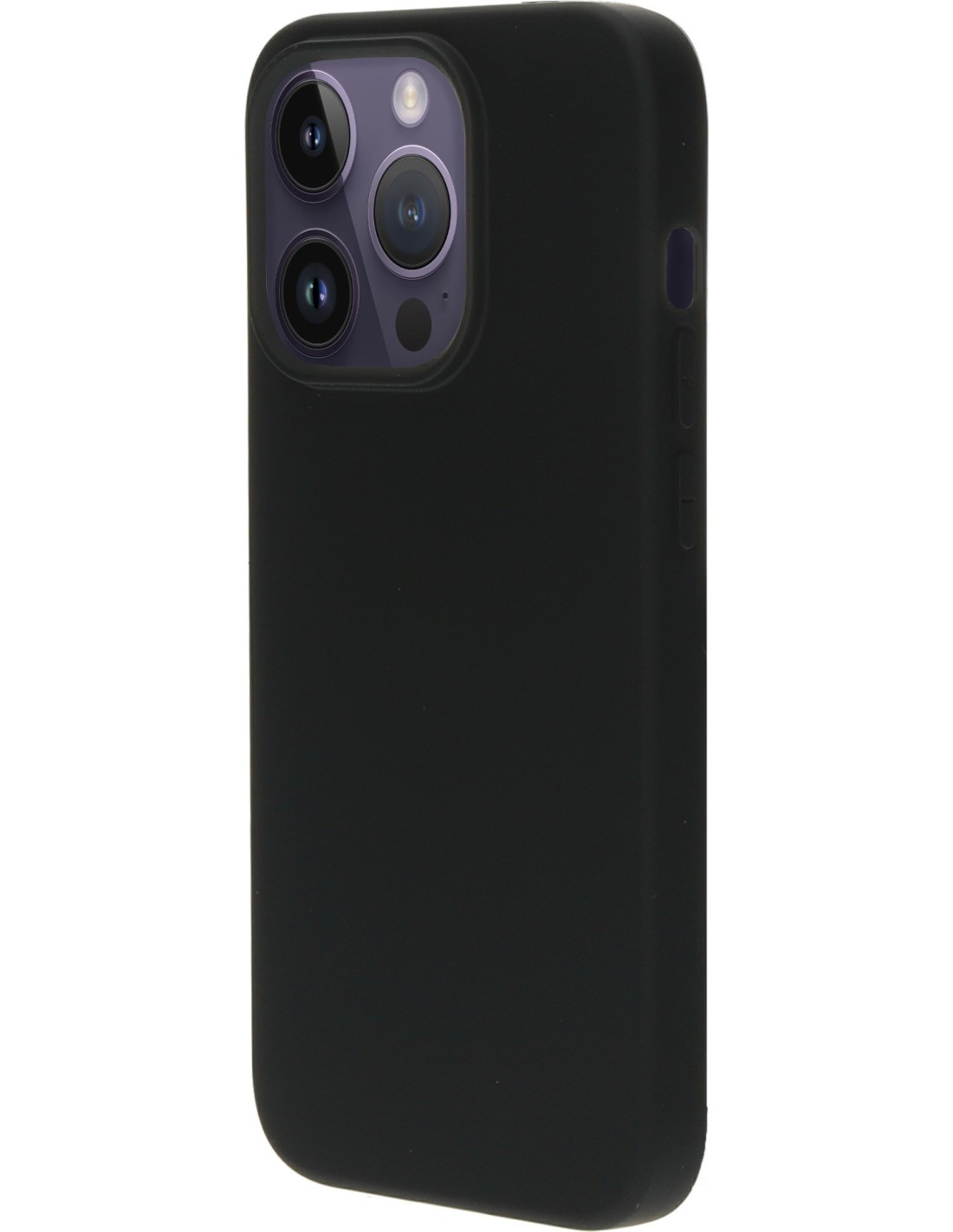 Mobiparts Silicone Cover Apple iPhone 14 Pro Black