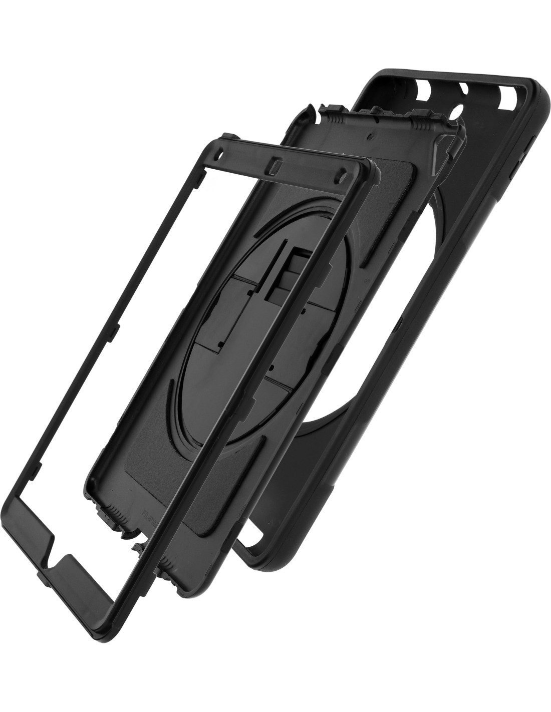 Mobiparts Armor Tablet Case Apple iPad 10.2 (2019 2020 2021) Black