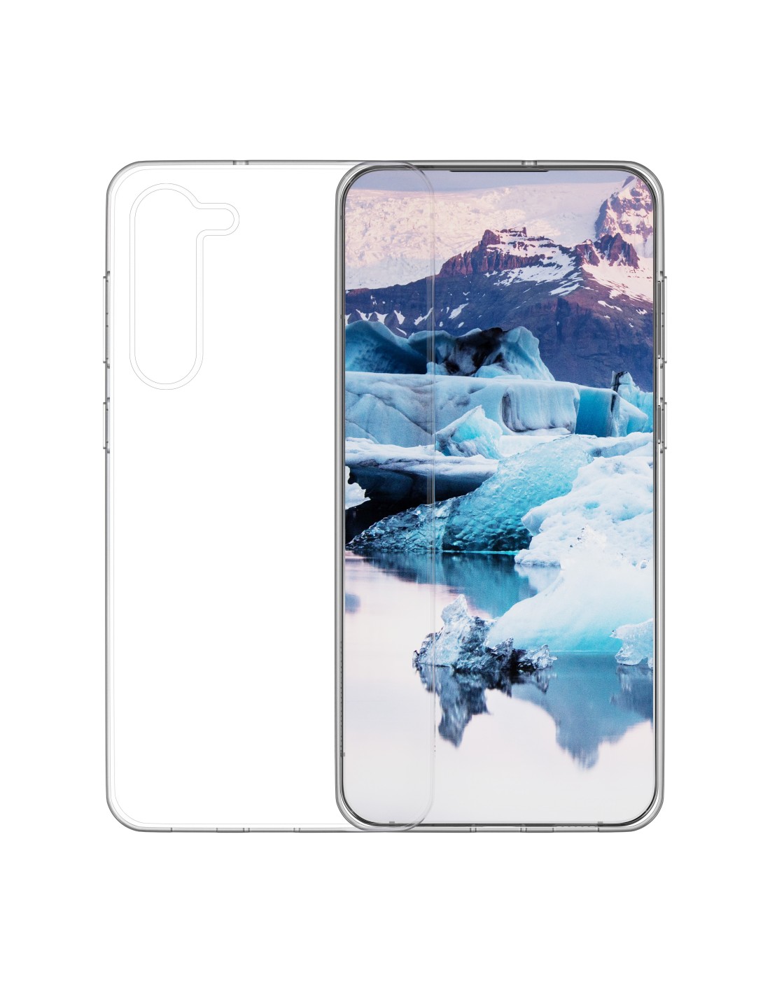 DBramante1928 Greenland Samsung Galaxy S23 Clear Soft Case