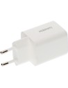 Mobiparts GaN Wall Charger USB-C USB-A PD 3.0 QC 45W White