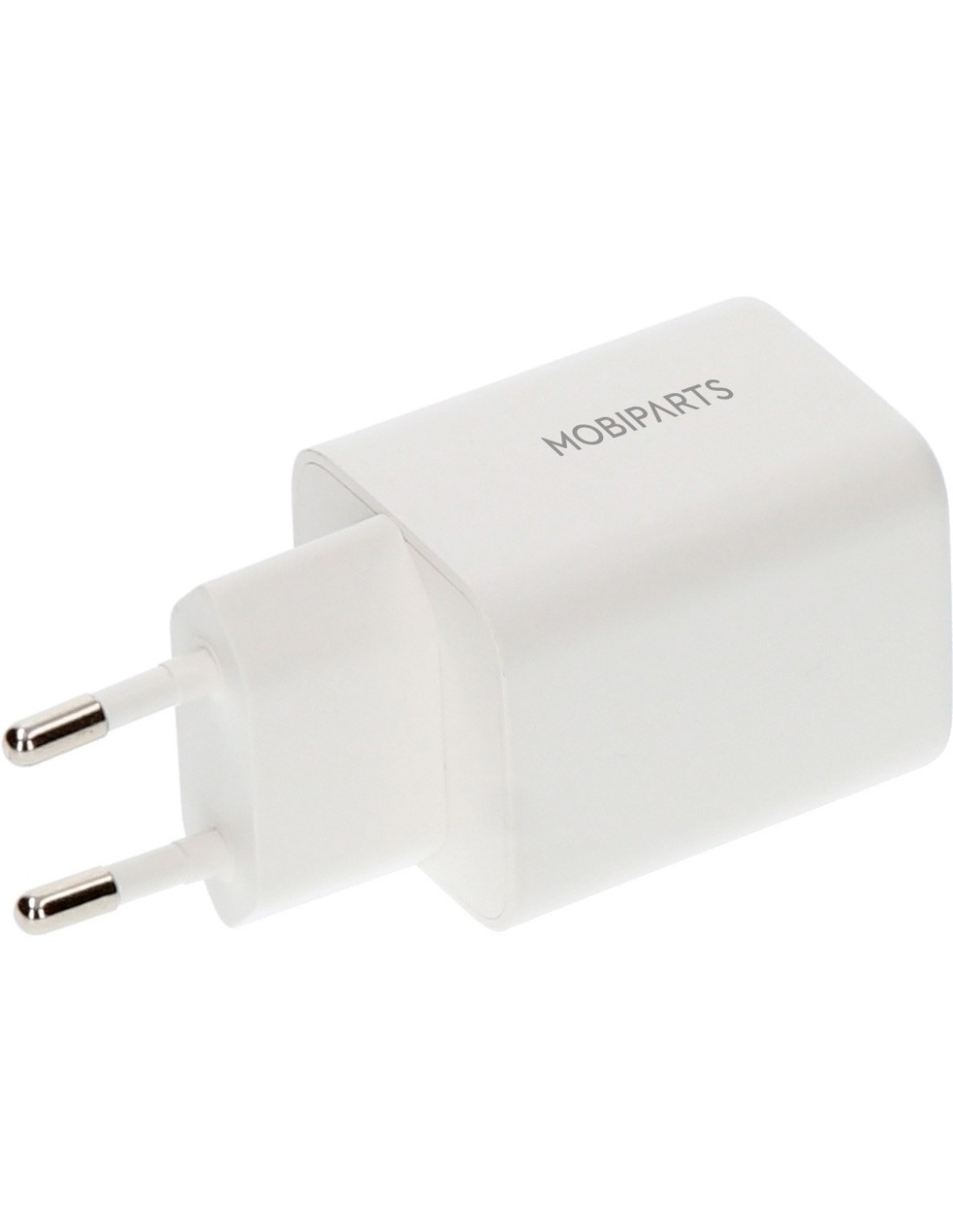 Mobiparts GaN Wall Charger USB-C USB-A PD 3.0 QC 45W White