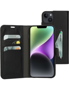 Mobiparts Classic Wallet Case Apple iPhone 14 Plus Black