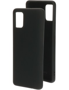 Mobiparts Silicone Cover Samsung Galaxy A51 (2020) Black