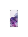 Samsung Galaxy S20 4G 5G Leather Cover Light Gray