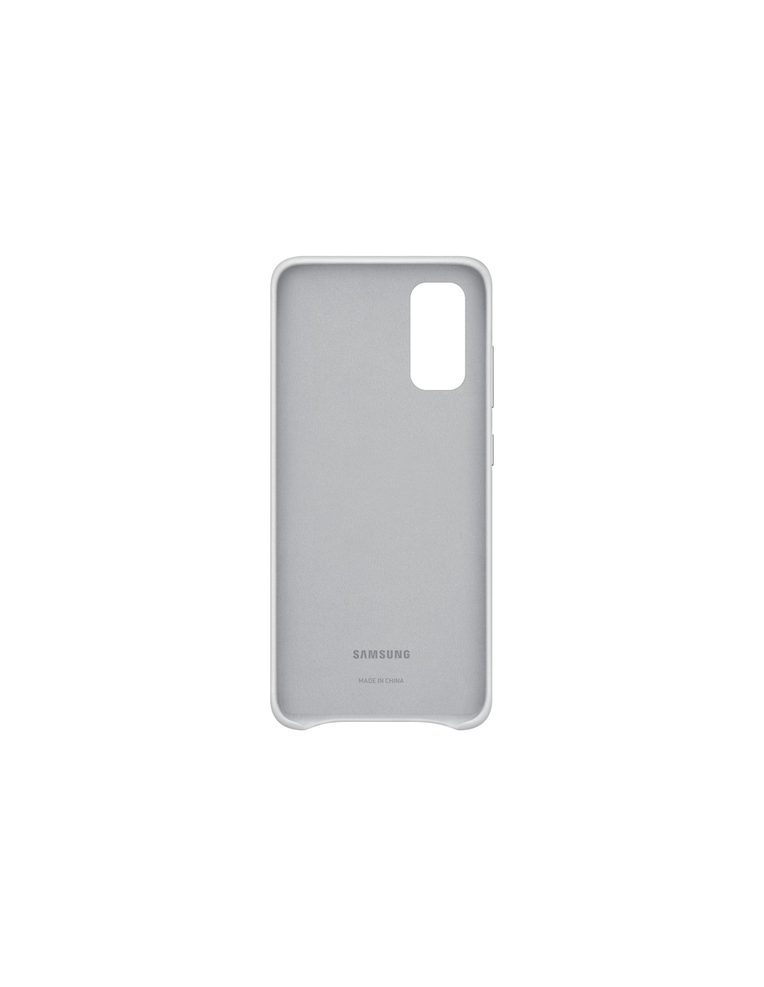 Samsung Galaxy S20 4G 5G Leather Cover Light Gray