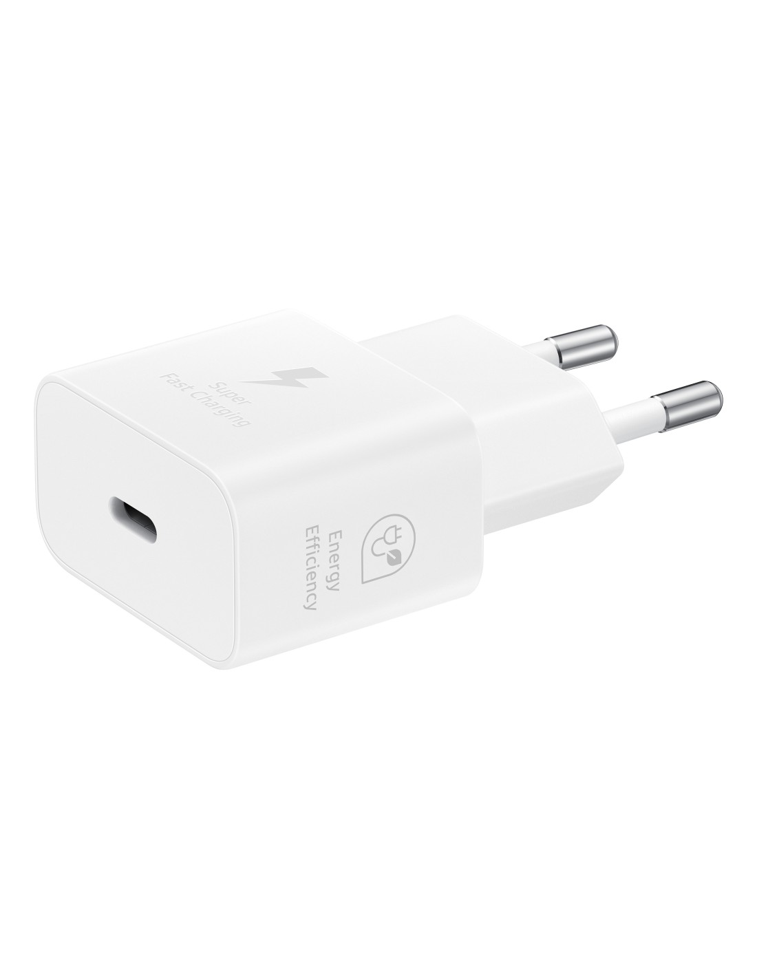 Samsung Energy Efficiency USB-C Travel Adapter 25W White w o cable
