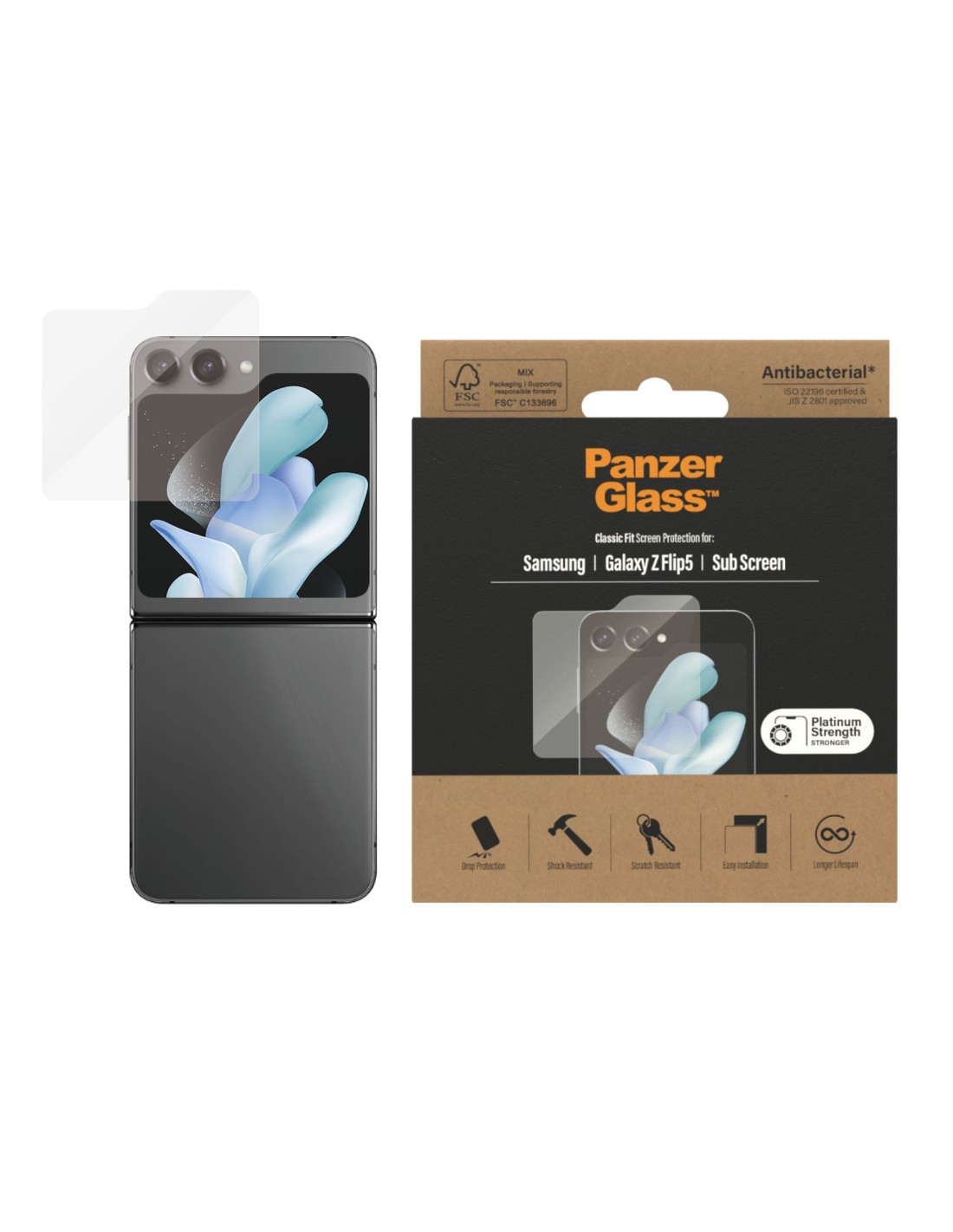 PanzerGlass Samsung Galaxy Flip5 - Sub Screen - AB