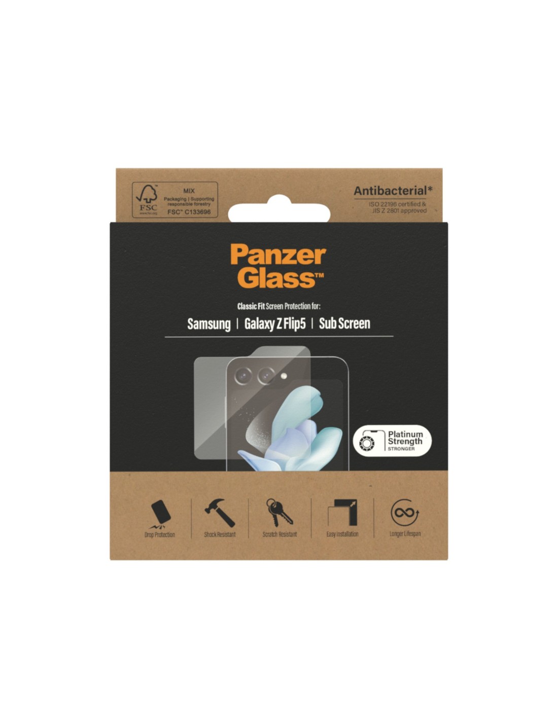 PanzerGlass Samsung Galaxy Flip5 - Sub Screen - AB