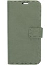 Mobiparts Classic Wallet Case Apple iPhone 15 Pro Stone Green