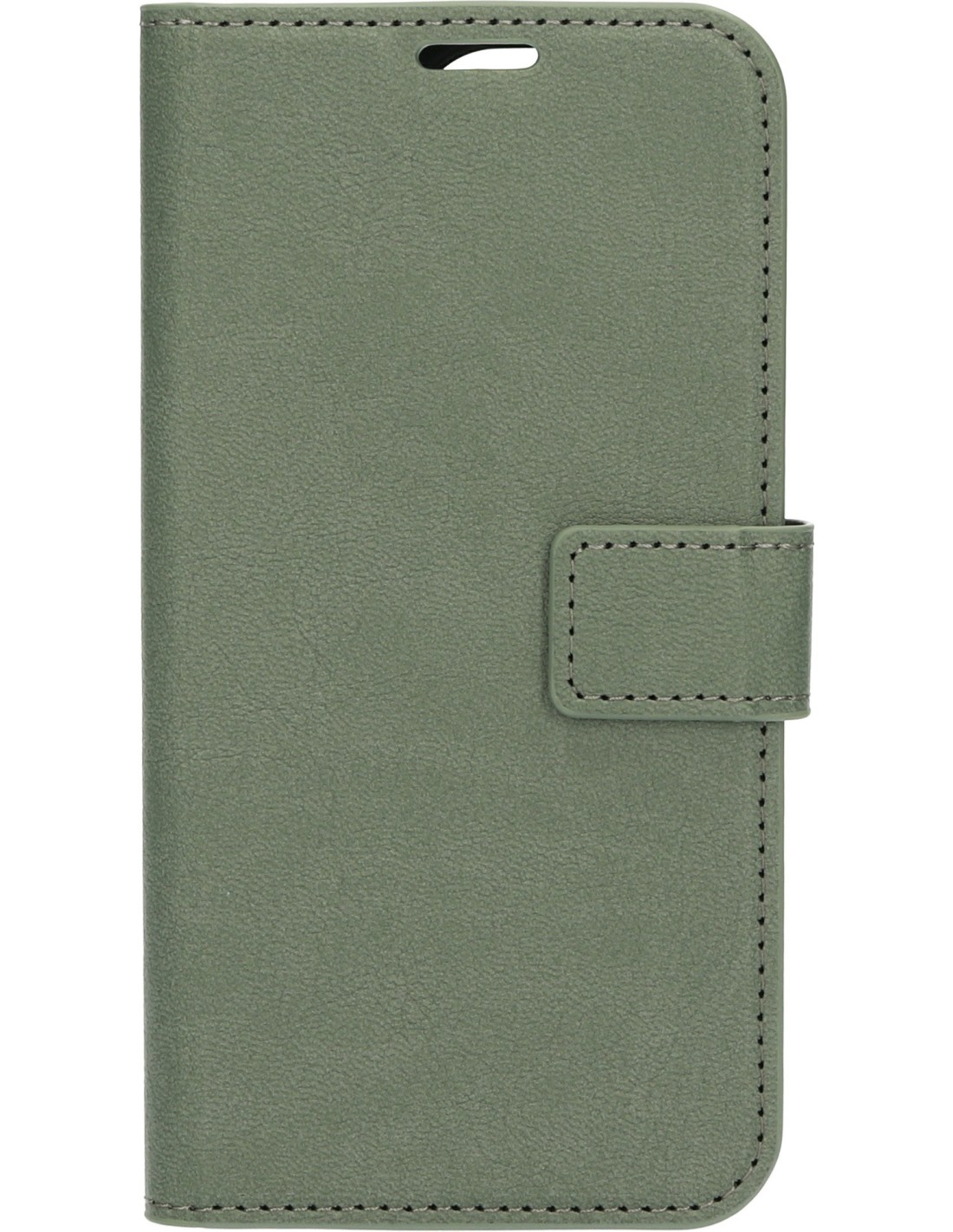 Mobiparts Classic Wallet Case Apple iPhone 15 Pro Stone Green