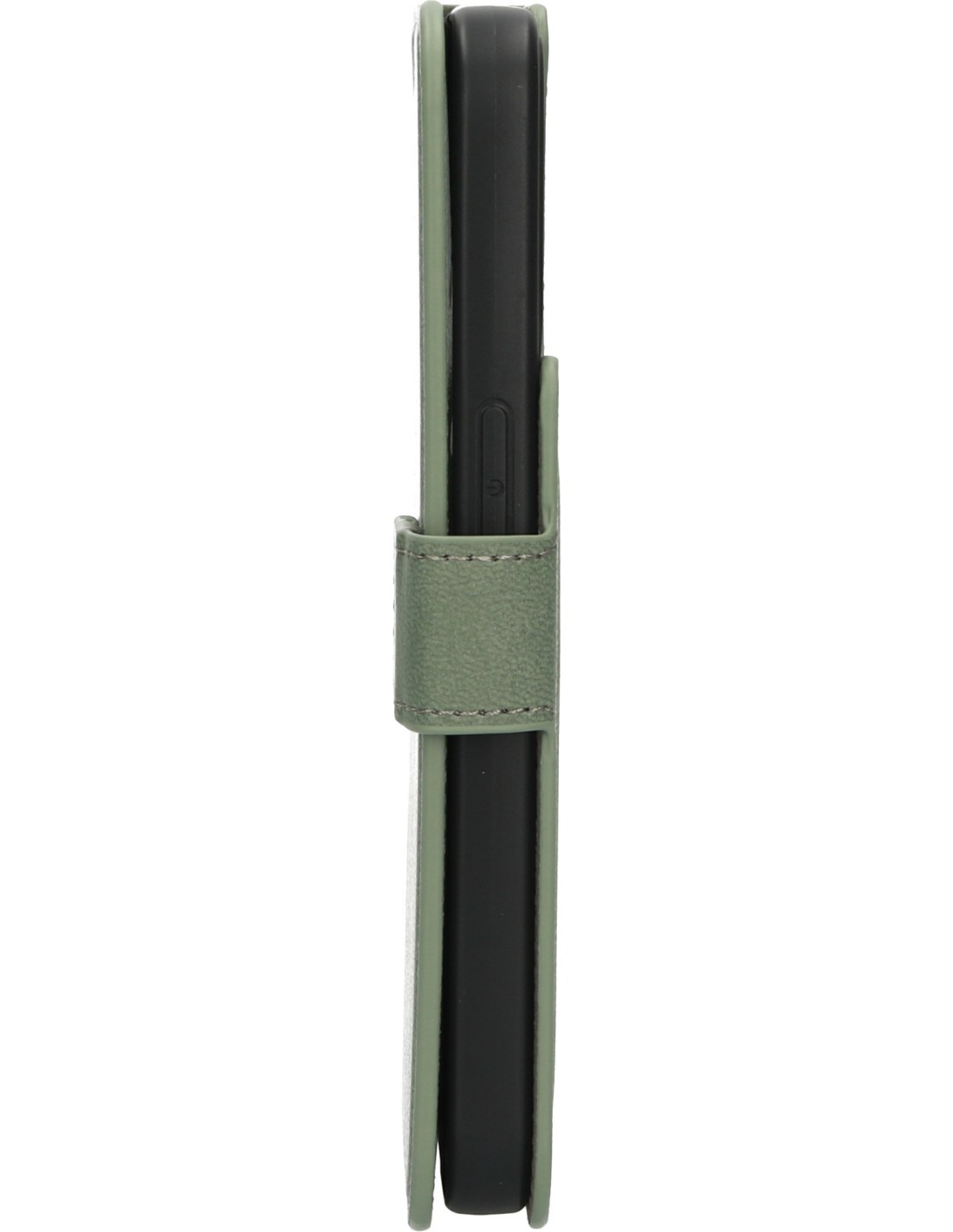 Mobiparts Classic Wallet Case Apple iPhone 15 Pro Stone Green