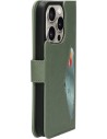 Mobiparts Classic Wallet Case Apple iPhone 15 Pro Stone Green