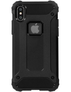 Mobiparts Rugged Shield Case Apple iPhone X XS Black (Bulk)