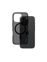 CARE by PanzerGlass Flagship Case Smokey Urban Combat w. Black MagSafe iPhone 16 Pro