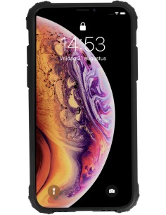 Mobiparts Rugged Shield Case Apple iPhone X XS Black (Bulk) 2