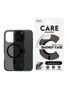 CARE by PanzerGlass Flagship Case Smokey Urban Combat w. Black MagSafe iPhone 16 Pro