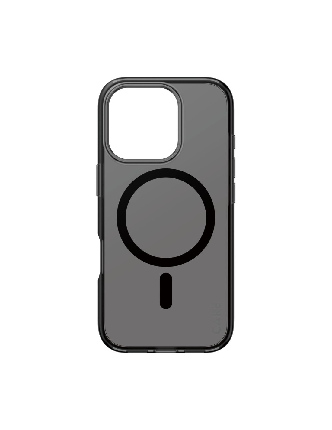 CARE by PanzerGlass Flagship Case Smokey Urban Combat w. Black MagSafe iPhone 16 Pro