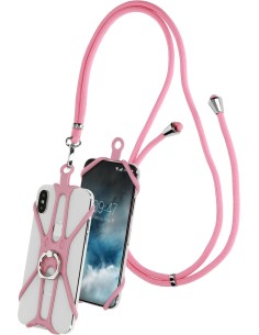 Mobiparts Universal Phonestrap Pink