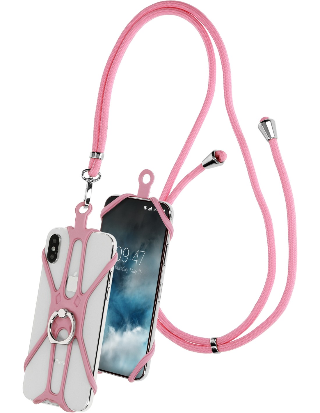 Mobiparts Universal Phonestrap Pink