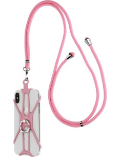 Mobiparts Universal Phonestrap Pink 2