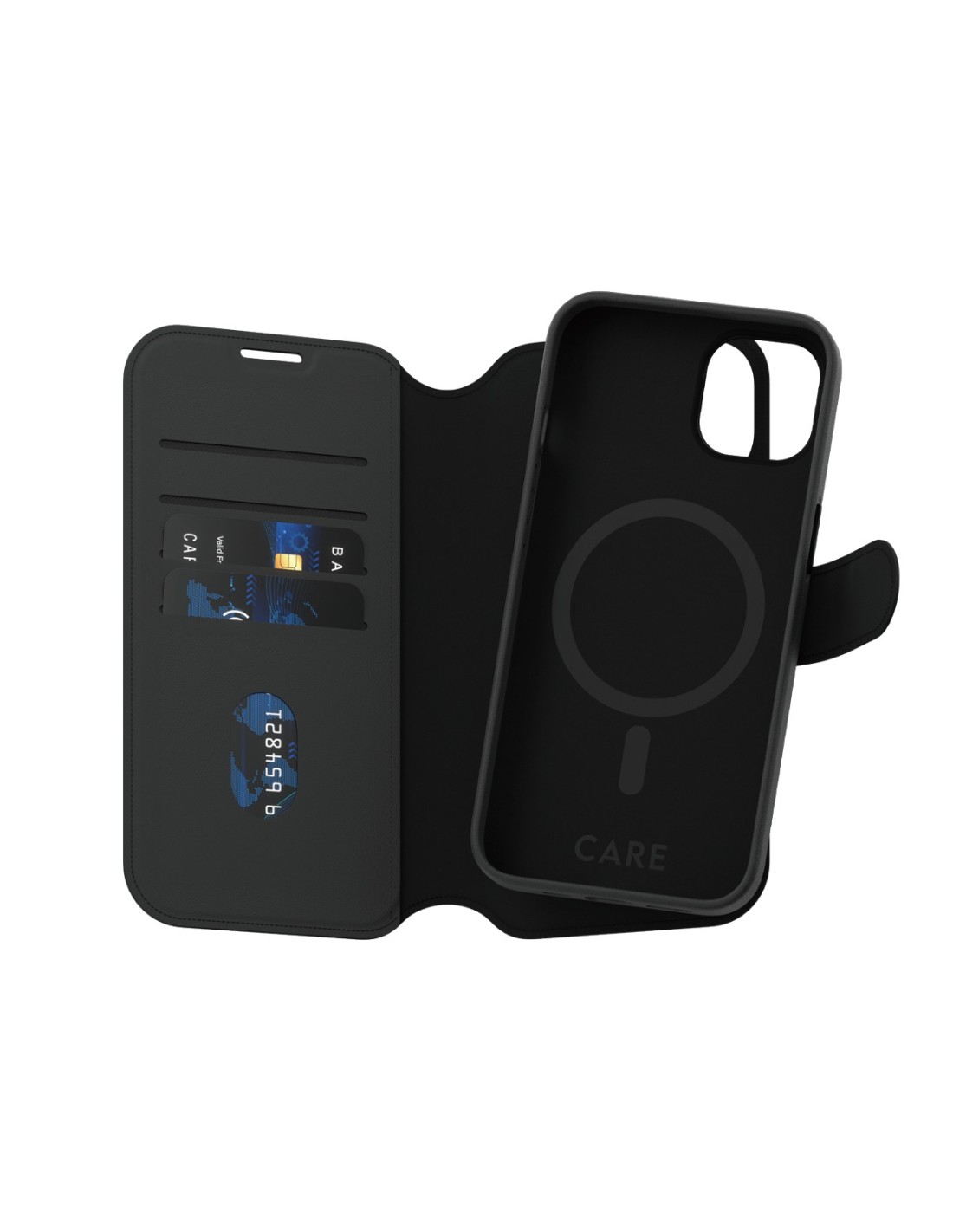 CARE by PanzerGlass Feature Case Tango Two-in-One Wallet w. MagSafe iPhone 14
