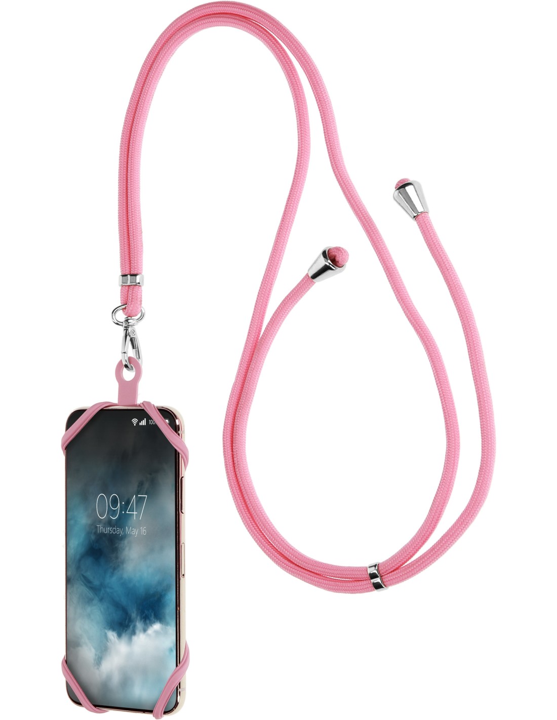 Mobiparts Universal Phonestrap Pink