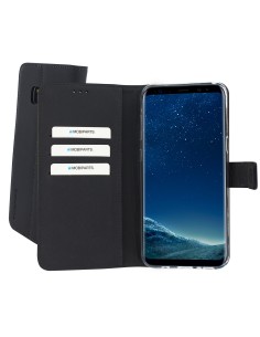 Mobiparts Premium Wallet TPU Case Samsung Galaxy S8 Plus Black