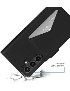 Mobiparts Classic Wallet Case Samsung Galaxy S23 FE Black 2