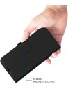 Mobiparts Classic Wallet Case Samsung Galaxy S23 FE Black