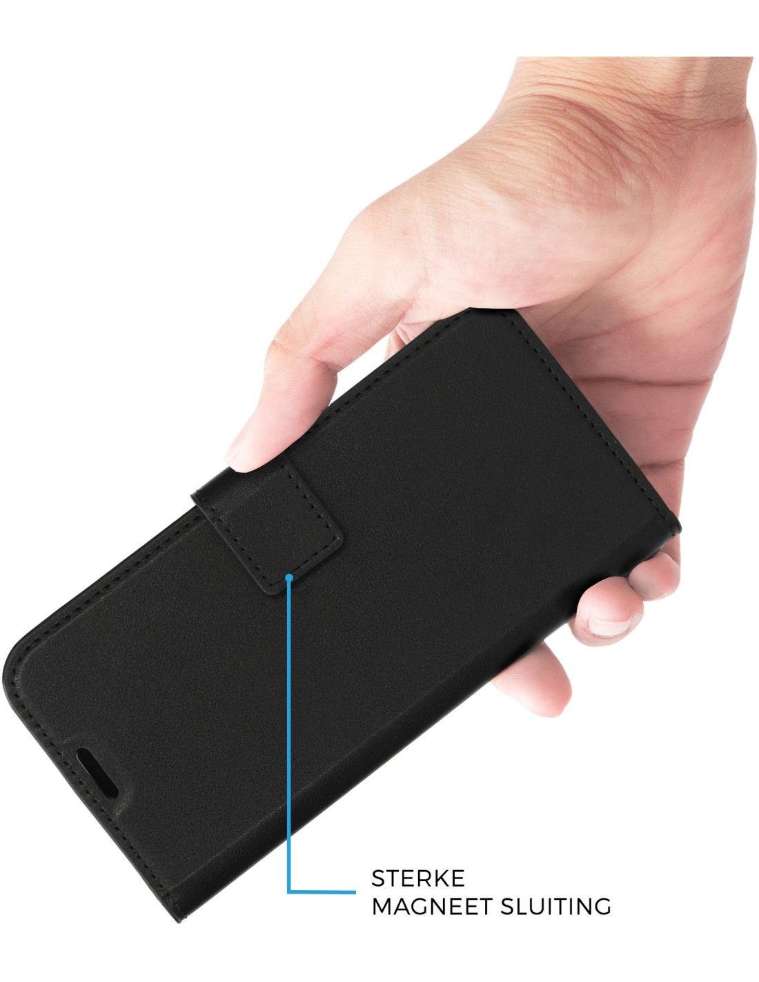 Mobiparts Classic Wallet Case Samsung Galaxy S23 FE Black