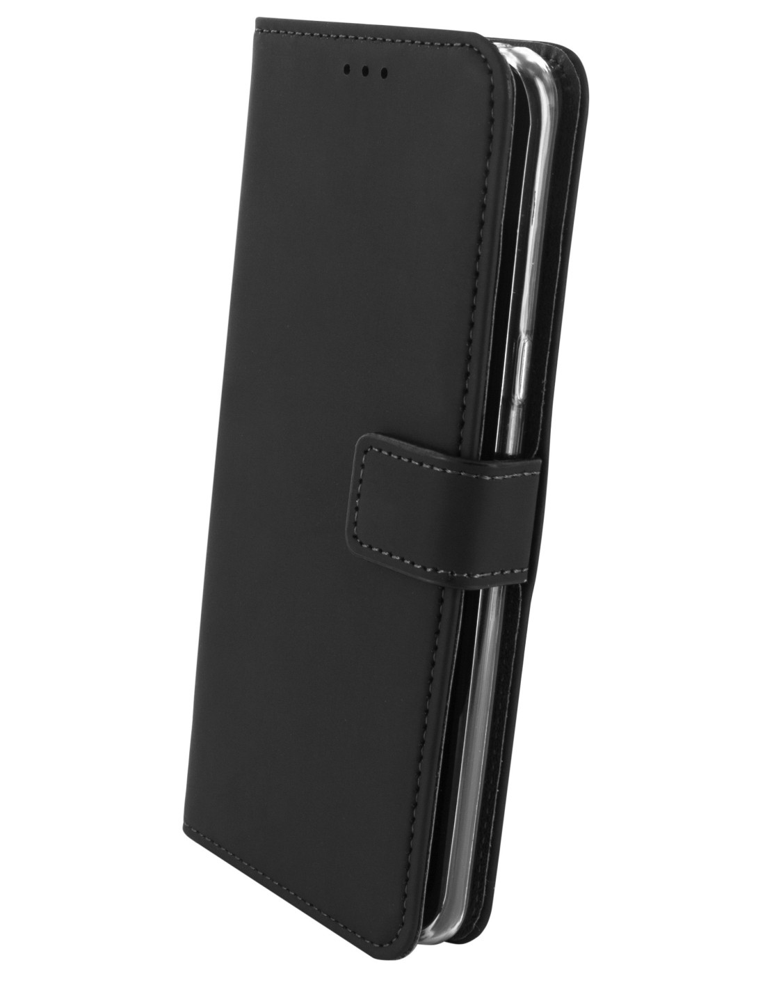 Mobiparts Premium Wallet TPU Case Samsung Galaxy S8 Plus Black