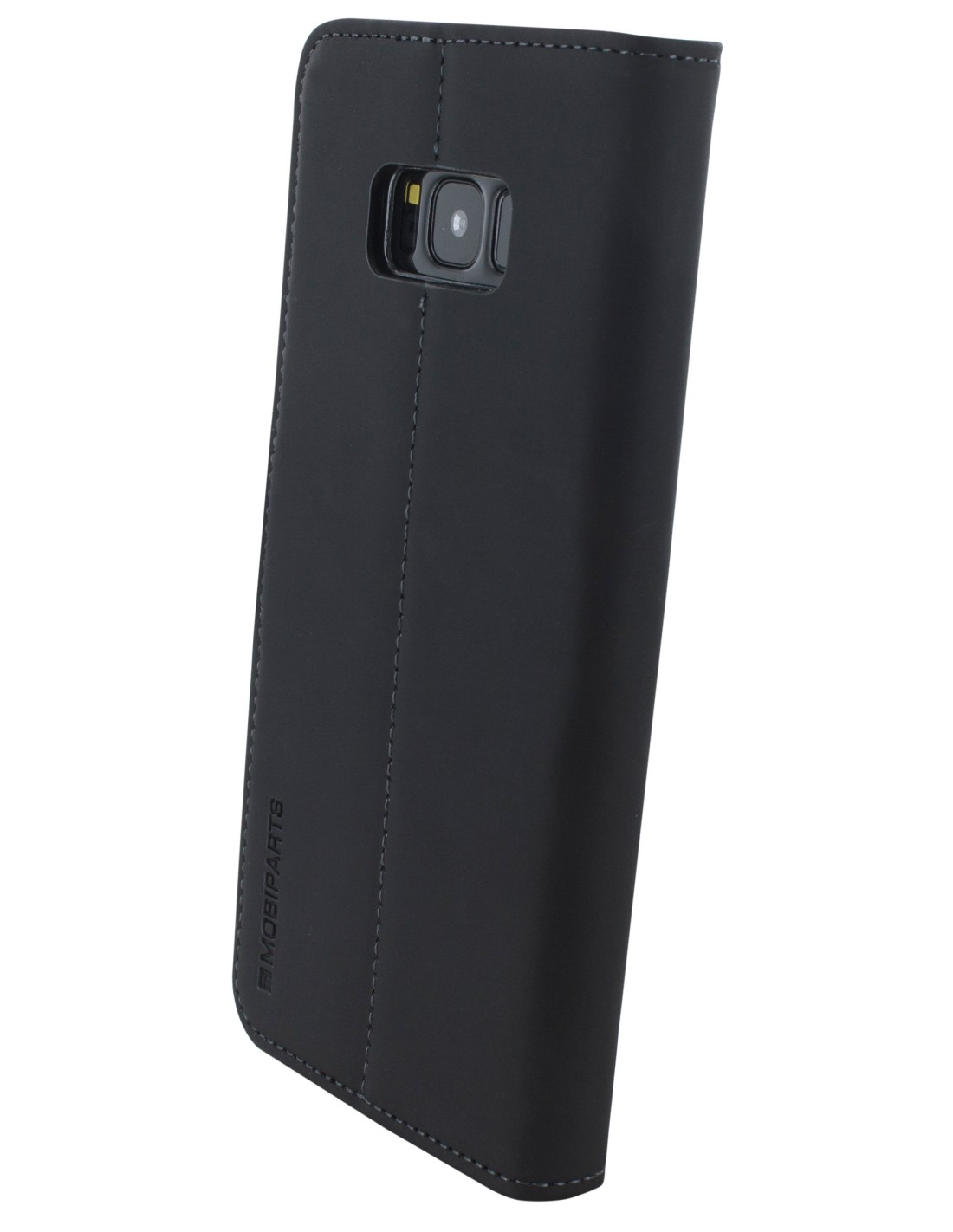 Mobiparts Premium Wallet TPU Case Samsung Galaxy S8 Plus Black