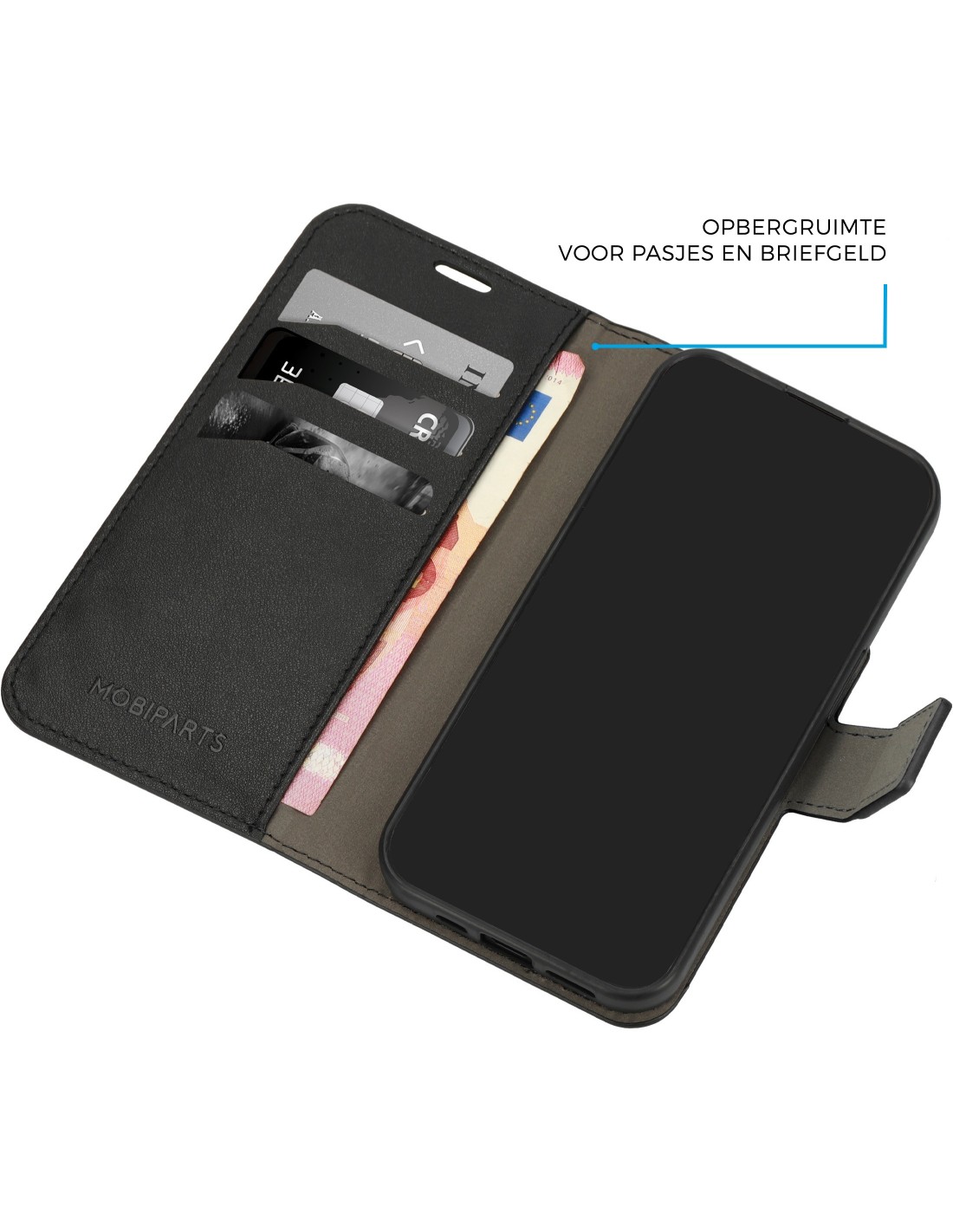 Mobiparts Classic Wallet Case Samsung Galaxy S23 FE Black