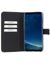 Mobiparts Premium Wallet TPU Case Samsung Galaxy S8 Plus Black