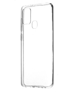 Mobiparts Classic TPU Case Samsung Galaxy A21s (2020) Transparent